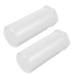 Minkissy 2st brush drum and brush box adjustable brush case plastic shave brush box shaving shave brush tools kit adjustable brushcases fit man plastic razor