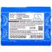 Buy 7.2V 117009-G1 BP-PX5 Battery Replacement for Dranetz DBPX108 DBMP1 DBPV500 DBPVFLEX DBPV10 DBPG106 - International Shipping Available - Buy Online on GoSupps.com