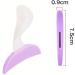 Lnimikiy Silicone Razor Template for Bikini Shaping | Private Trimmer for Women | Heart Triangle Design - Buy Online on GoSupps.com