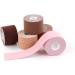 Kinesiology Athletic Tape for Physiotherapy 16.40ft Sport Tape for Injury Recovery & Breast Support Cotton Adhesive Tape - Buy Online on GoSupps.com