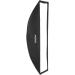 Godox 35x160cm Strip Softbox with Honeycomb Grid for Bowens Mount Flash Lights - Buy Online on GoSupps.com