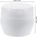 Lot de 2 Bo te Poudre de Voyage Blanche avec Houppette Douce pour B b Distributeur Compact et Portable Dosage Pr cis pour Soins Peau Sensibles Sortie et Maison - Buy Online on GoSupps.com