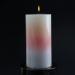 Holiday Essential Oil Scented Pillar Candle - Coastal Sunset Aromatherapy Gift for Home & Chakra - Buy Online on GoSupps.com