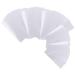 FOMIYES 5pcs Wax Paper Tools - Nonwoven White Face Notes for Easy Crafting & DIY - Buy Online on GoSupps.com