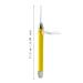 Baby Earwax Removal Tool with Light and Soft Head - Yellow Ear Scoop for Safe Ear Picking and Swimming Ear Drops - Buy Online on GoSupps.com