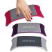 New Plastic Silicone Pad Mat Nail Art Cushion Pillow Hand Holder Nail Arm Rest Easy Clean Wrist Support Beauty Manicure Tools - (Color: Pink) - Buy Online on GoSupps.com