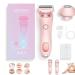 Duskofficial Razor Dusk Official Shaver Dusk Official Electric Razor The Glide Pro 3.0 Razor Duskofficial The Glide Pro 3.0 Premium Waterproof Electric Shaver Razors for Women (Pink)