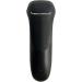 MOOSE TRI EDGE Men's Electric Rotary Shaver - Beard Trimmer Wet/Dry Body Razor Head & Face Groomer Cordless USB Rechargeable Ideal Gift for Husband Dad Boyfriend - Black - Buy Online on GoSupps.com