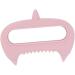 Magiclulu 4-Piece Acupuncture & Hand Massager Set | Stress Relief & Scalp Care Tools | Silicone Massage Tools in Pink - Buy Online on GoSupps.com