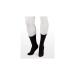Juzo 5760 12-16mmhg Silver Sole Diabetic Compression Crew Socks for Men