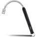 Candle Lighter SUPRUS Rechargeable Electric Arc Lighter Triple Safety Long Lighter Stainless Steel Shell & Hanging Hook with 360 Flexible Neck Black