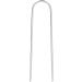 4 Pcs U Shaped Nail Tent Ground Staple High Hardness Stainless Steel Garden Pegs Securing Lawn Supplies - Buy Online on GoSupps.com