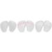Forefoot Metatarsal Pads - Anti-Slip Shoe Inserts (6 Pairs) | Stop Feet Sliding Forward | Comfort & Support for All Footwear - Buy Online on GoSupps.com