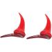 minkissy 6 Pairs Devil Horns Hair Clips Horns Clips Halloween Horns Clips Halloween Devil Hair Clips Halloween Party Favors Halloween Costume Accessories Hairpins Ear Child - Buy Online on GoSupps.com