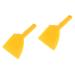 Balacoo 2 Pcs Plastic Honey Spatula Shoveling Honey Tool Practical Beekeeping Tool Open The Cover Suite 20x10.5cm x2pcs Yellowx2pcs