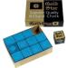 Buy Gold Star Chalk Blue - 12 Pieces Pack for Art & Craft | International Shipping - Buy Online on GoSupps.com