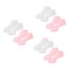 minkissy 6 Pairs Exfoliating Moisturizing Socks Cracked Moisturizing Spa Socks Heel Socks Moisturizing Foot Masks Elastic Boat Socks Pedicure Skin Girl Anti Slip Socks Sebs