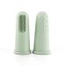 Kotomoda cat finger silicone toothbrush with food-grade silicone (SoftGreen)
