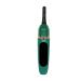 Heated Eyelash Curlers Heated Lash Curler with Comb Electric Eyelash Curler LED Display for Makeup Tools USB Rechargeable for Women Gifts (Green) Small