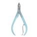 Gemini_mall Cuticle Nipper Clipper Stainless Steel Cuticle Cutters And Remover Nipper Scissors Dead Skin Remover Nail Care Tool For Manicure And Pedicure Blue