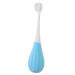 Sewoart Children's toothbrush toothbrush for children toothbrush gentle toothbrush toothbrushes for children Sweet toddler toothbrush tooth for children handbook hot air balloon accessories 1 piece (1 Pack) blue