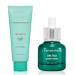 BRING GREEN Zinc Teca 1.2% BLEMISH SERUM (0.85 Fl. Oz. 25ml) + Tea Tree Cica Soothing Cream Plus (3.4 fl.oz. 100ml) Bundle