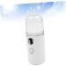 Angoily Nano Facial Mister 1pc Humidifier White Portable Tool Ar Handlheld Replenisher Mister Mini Nano Steamer 10cmX4cm - Buy Online on GoSupps.com