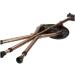 Underarm Crutches Anti-Skid Cane Walking Stick Elderly Elderly Disabled Wooden Crutches Single-Turn Walker Family Journey - Buy Online on GoSupps.com