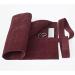 Creation Core Microfiber Fabric Salon Scissors Bag - Roll Up Hair Tools Pouch for Stylists & Barbers - Purple - Buy Online on GoSupps.com