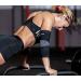Mava Sports Bamboo Elbow Brace Compression Sleeve for Tendonitis, Tennis & Golf Elbow - Reduce Joint Pain - Black, Small - Buy Online on GoSupps.com