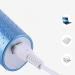 Sweetness Professional Multifunction Hair Clipper Hair Trimmer Electric Beard Trimmer Brush Rechargeable Hair Trimmer Cutter-Blue - Buy Online on GoSupps.com