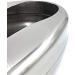 Stainless Steel Bedpan with Lid Stainless Steel Bed Pans for Elderly Smooth Contoured for Male Female Bed-Bound Patient Personal Care - Buy Online on GoSupps.com