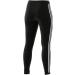 adidas Women's Essentials 3-Stripes Leggings - Black/White (Small) | Lounge in Style - Buy Online on GoSupps.com