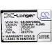 Replacement Battery for Sonocaddie G-4L V350 V500 | 1700mAh Lithium-ion - Compatible Parts G-4L HE9701N | International Shipping Available - Buy Online on GoSupps.com