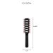 Cricket Static Free Fast Flo Vent Hair Brush 2 Piece Value Set for Blow Drying, Styling, and Detangling - Mini Travel Brush Included - Buy Online on GoSupps.com