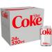 Diet Coke Cans Coca Cola Soda Fizzy Drink 24x330ml - Buy Online on GoSupps.com