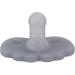 Baby Silicone Pacifier 5 Pieces Bite Resistant Washable Portable Silicone Pacifier for Baby Type 1 - Buy Online on GoSupps.com