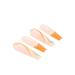 Buy Vatocu Long French Ballerina Coffin False Nails - Orange Acrylic Press-On Nails for Women (24 Pieces) - International Shipping Available - Buy Online on GoSupps.com