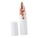 POPETPOP Women Hair Removal 1 Set Electric Epilator Removal Machin Flash Hair Removal Facial Epilator Tool Facial Hair Remover Tool Womens Eyebrow Trimming Miss Abs White