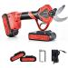 Professional Electric Pruning Shears Cordless Electric Pruning Shears 2Pcs Rechargeable 2Ah Lithium Battery Professional Tree Branch Pruner 30Mm Small Gift