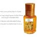 Champa Yellow Fragrances (Natural Itra/Attar/Perfume) for Men & Women | Long Lasting fragrance | 5 ml - Buy Online on GoSupps.com