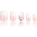 24Pcs Press On Nails - Short Square Fake Nails with Glue Full Cover - False Nails Tips Set & DIY Tools - For Women Girls Removable False Nails Art (Gradient Rhinestones) - Buy Online on GoSupps.com