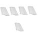 Housoutil 500 Pcs Brush Makeup Guard Make up Cosmetic Protector Protective Cover Protection Net Eyes Travel 100pcsx5pcs Whitex5pcs