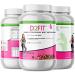 D2Fit Women's Time Release Whey Protein Blend - 4 Sources of Protein, Chocolate - 2.2 lb. (990g) - Buy Online on GoSupps.com