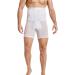OLIns Men's Boxer Shorts - Compression Shapewear Trousers | Functional Body Shaper Underwear - M White - Buy Online on GoSupps.com