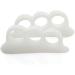 PEDIMEND Premium Triple Loop Toe Separator - Hammer Toe Straightener for Overlapping Toes - Unisex Foot Care Solution - Buy Online on GoSupps.com