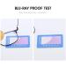 Anti-Glare Blue Light Blocking Reading Glasses +2.50 for Men and Women - Sturdy Flat Light Mirror Design - Buy Online on GoSupps.com