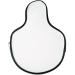 Hireko White Mallet Putter Headcover - Premium Golf Club Protection - Buy Online on GoSupps.com