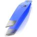 Majestic Bombay Slant Tweezers | Precision Surgical Tweezers for Ingrown Hair & Splinter Removal | Ideal for Facial & Eyebrow Grooming | Best Tweezers for Chin Hair & Plucking - Women & Men - Buy Online on GoSupps.com