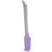 Buy Premium Purple Silicone Wax Spatula | High-Temperature Hair Removal Applicator & Cleaning Brush for Beauty | International Shipping Available - Buy Online on GoSupps.com